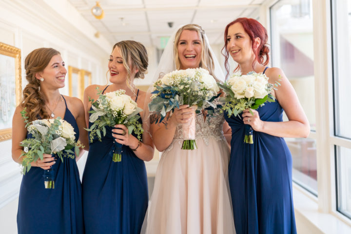 Bridal party photography