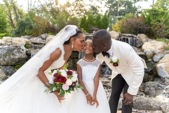 family wedding photography