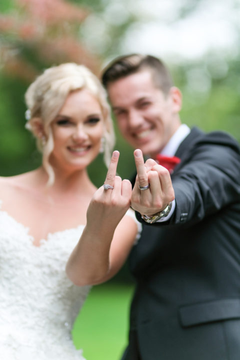 funny wedding photography