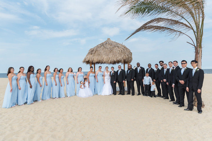 new jersey beach wedding