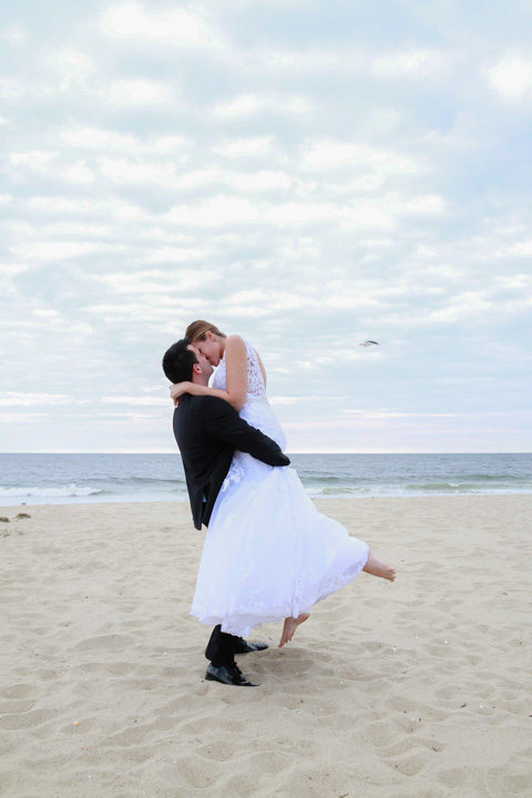 beach wedding new jersey