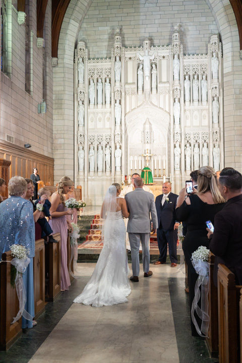 church wedding photography