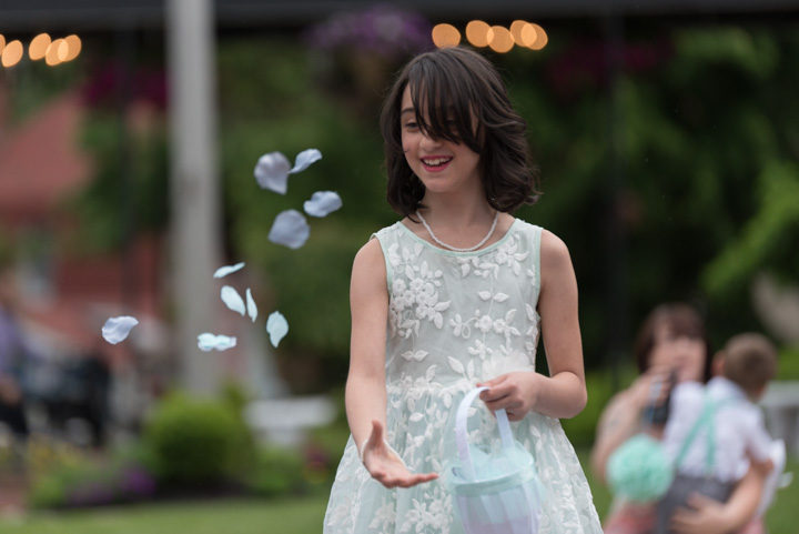 Flower girl photography nj